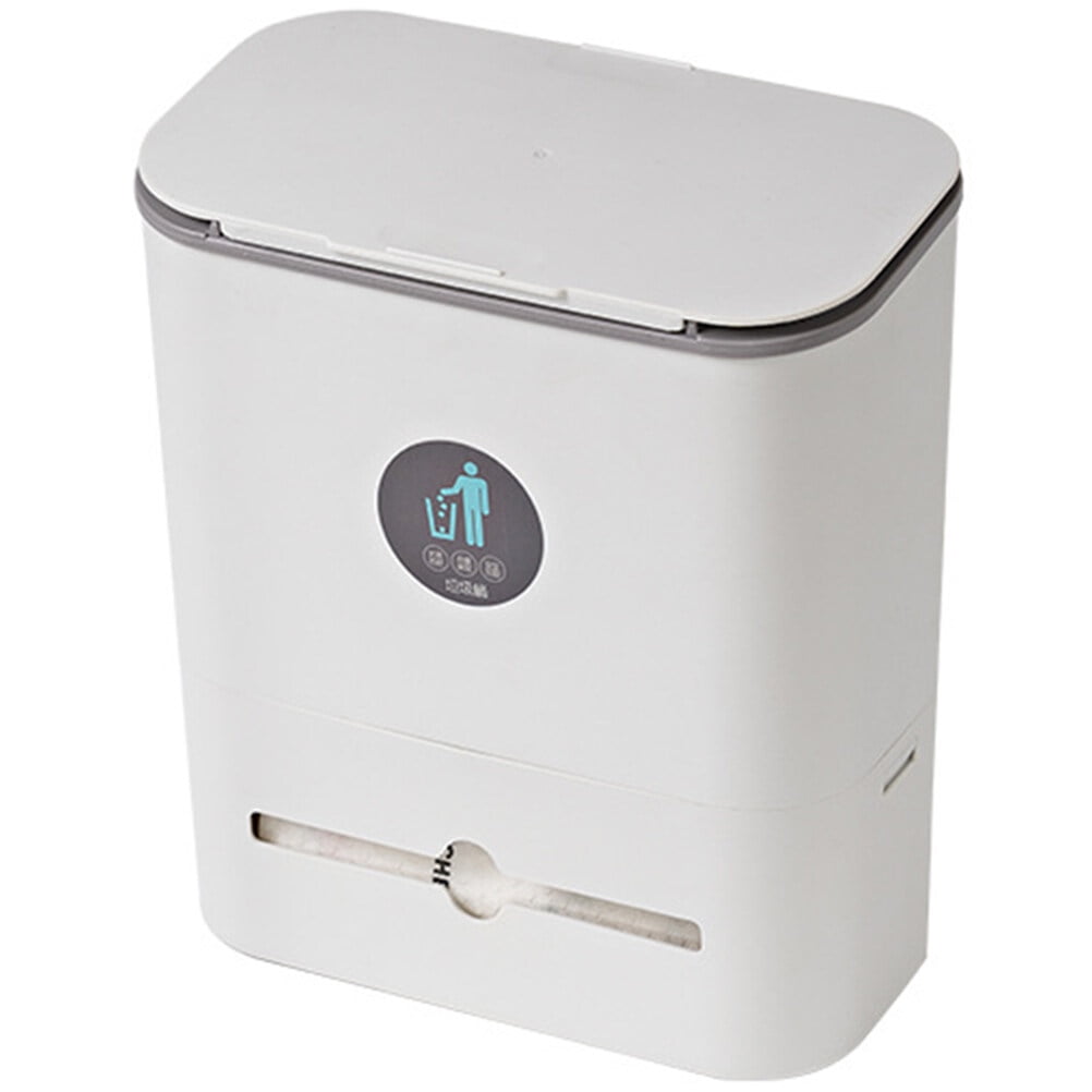 Wall Trash Bin Garbage Can Gate Locks for Wooden Gates under Sink