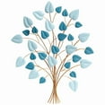 thumbnail image 1 of Decorative Metal Wall Tree Décor - Blue/Green, Copper, or Mauve, 1 of 7