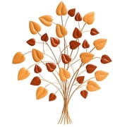 Decorative Metal Wall Tree D cor - Blue/Green, Copper, or Mauve
