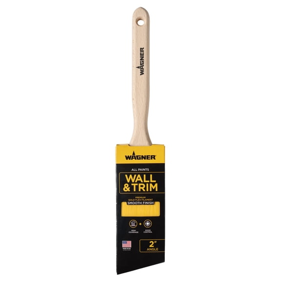 Wagner 2" Wall & Trim Angled Paint Brush