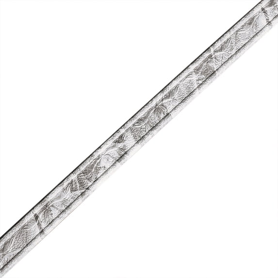 Wall Trim Line Skirting Border 3D Pattern Sticker Decorative Self Adhesive Waterproof Wall Border Strip Foam Molding Trim For Home,1 Roll X Wall Sticker Waistline Decoration