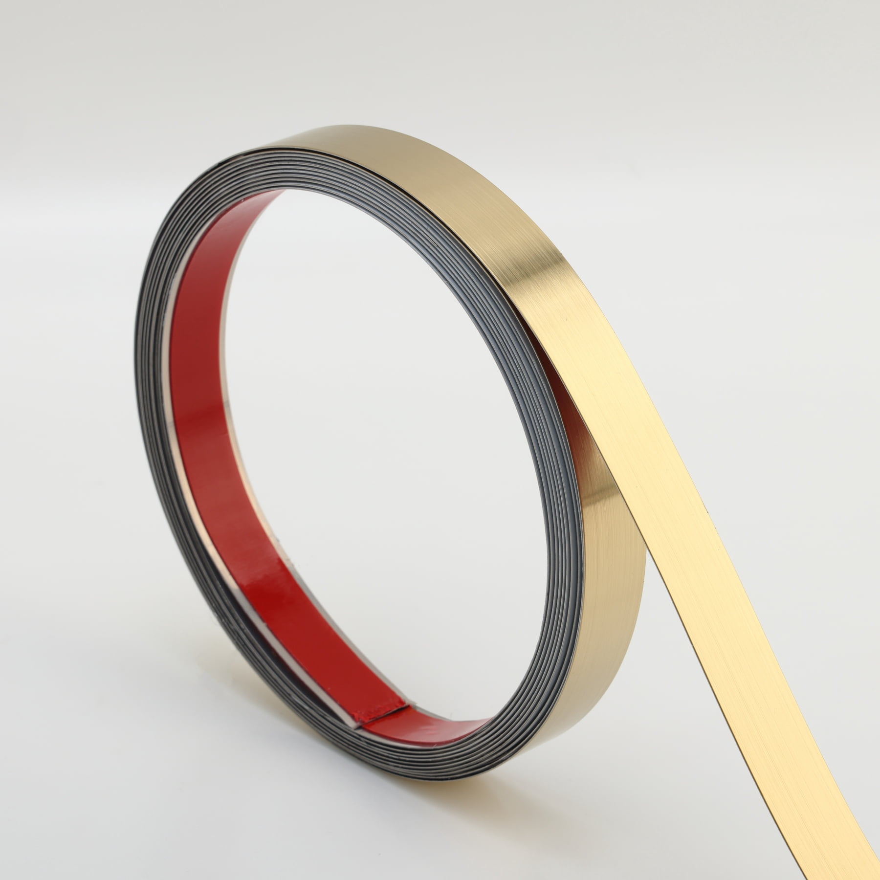 Wall Trim Molding, Peel and Stick Stainless Steel, Flexible Self ...