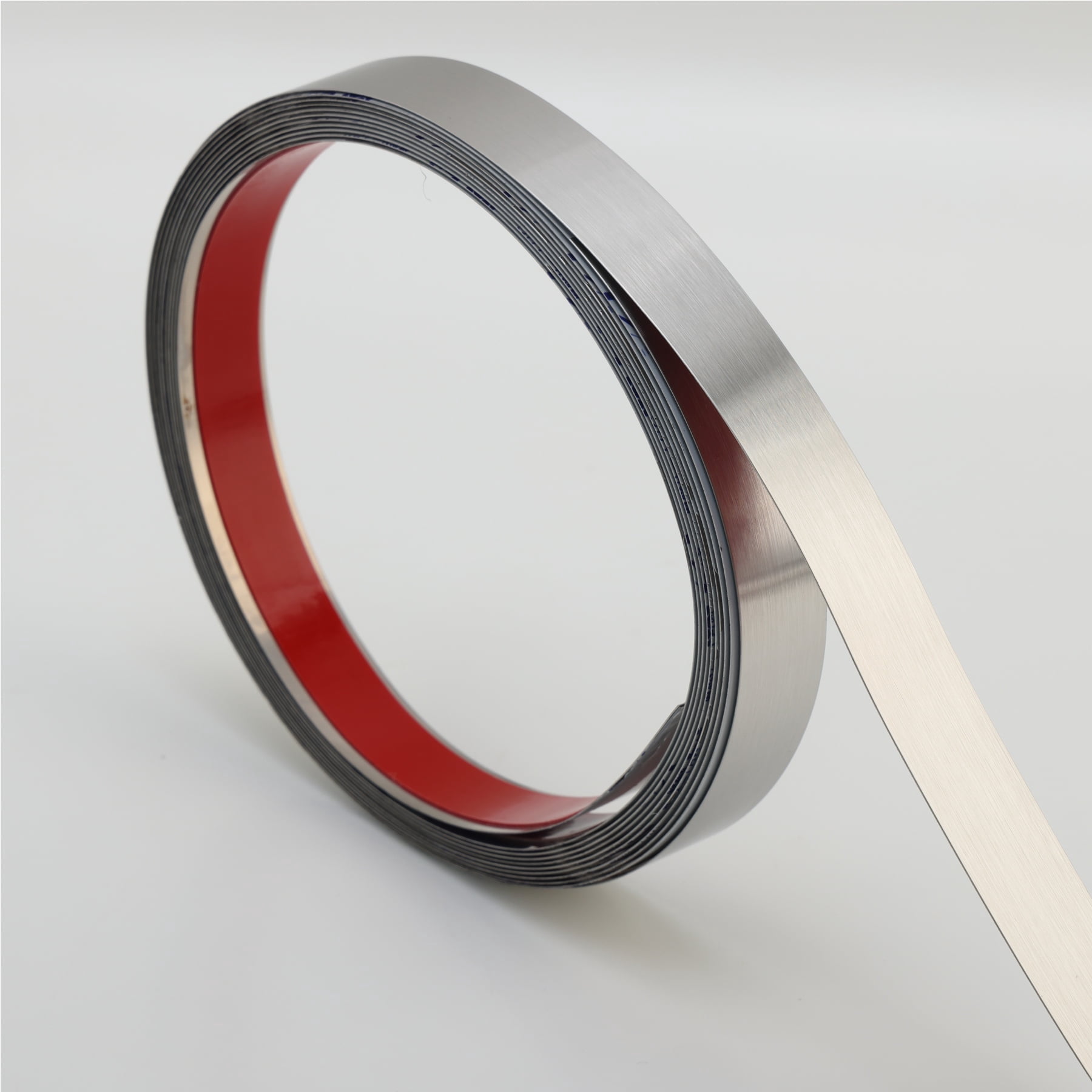 Wall Trim Molding, Peel and Stick Stainless Steel, Flexible Self ...
