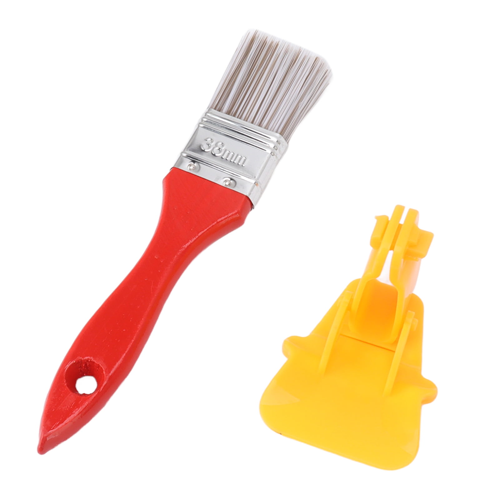 Wall Trimming Brush Reuse Lightweight Wooden Handle Angled Paint Brush