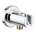 thumbnail image 1 of Wall Union With Hand Shower Holder, 1 of 2