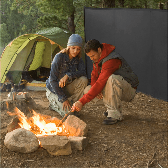 Wall Up Outdoor Privacy Wall Screen, 6 ft x 12ft