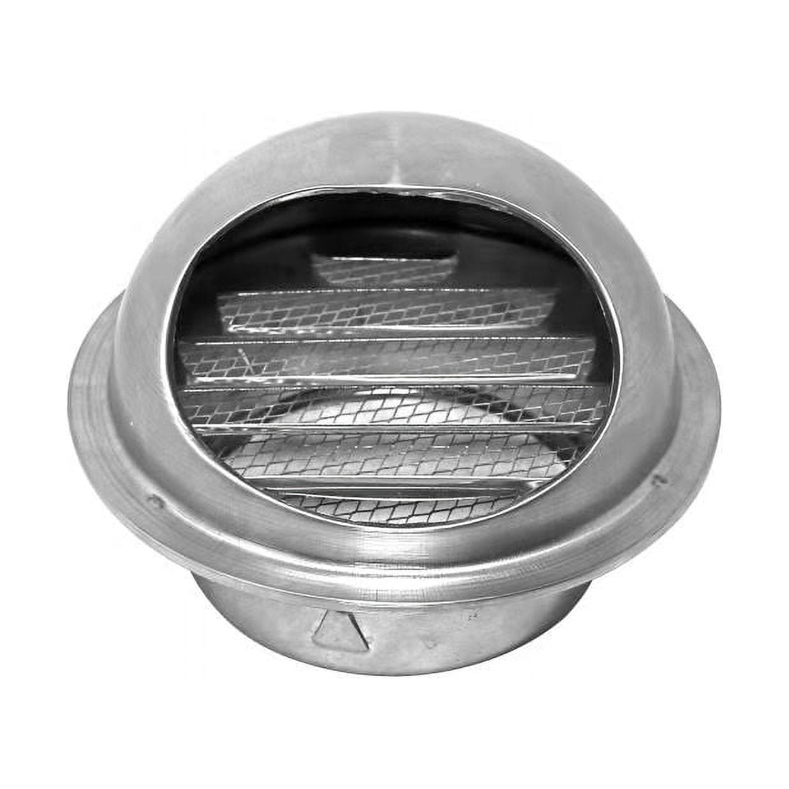 100mm/150mm Stainless Steel Round Bull Nosed Exter... - Grandado