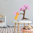 thumbnail image 1 of Wall Vinyl Decal-Home Decor Art Sticker -Cherry Blossom Tree Themed- Removable Stylish Mural Unique Design-Size: 40" x 40"., 1 of 3