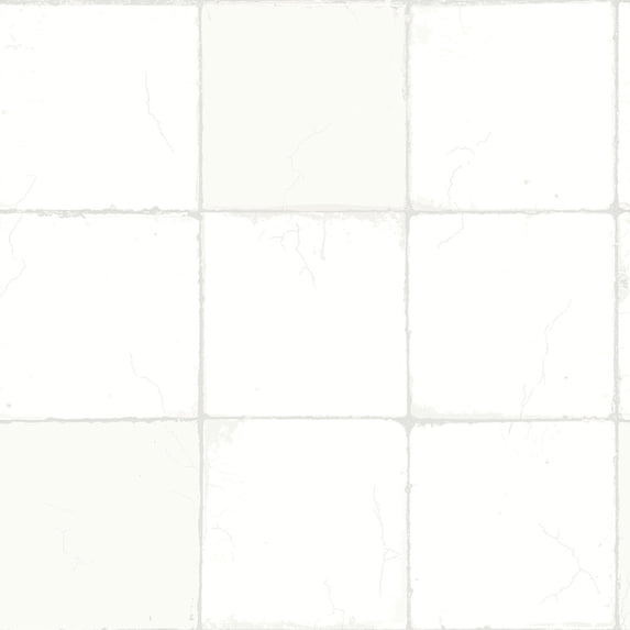 Wall Vision Capri Off-White Tiles Wallpaper