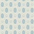 thumbnail image 1 of Wall Vision Pigkammaren Blue Ogee Wallpaper, 1 of 2