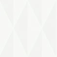 thumbnail image 1 of Wall Vision Zack Light Grey Diamond Wallpaper, 1 of 3