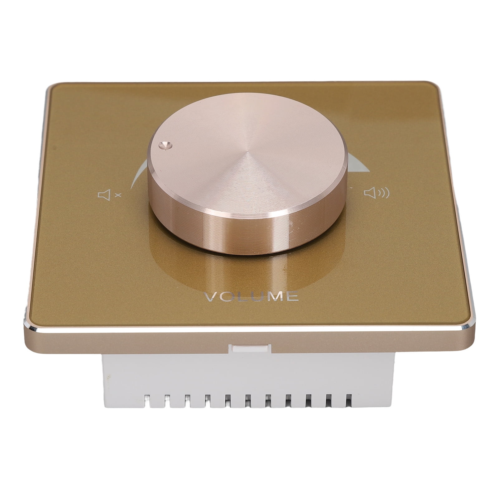 Wall Volume Control, Volume Controller Knob 50W Aluminum Alloy Frame