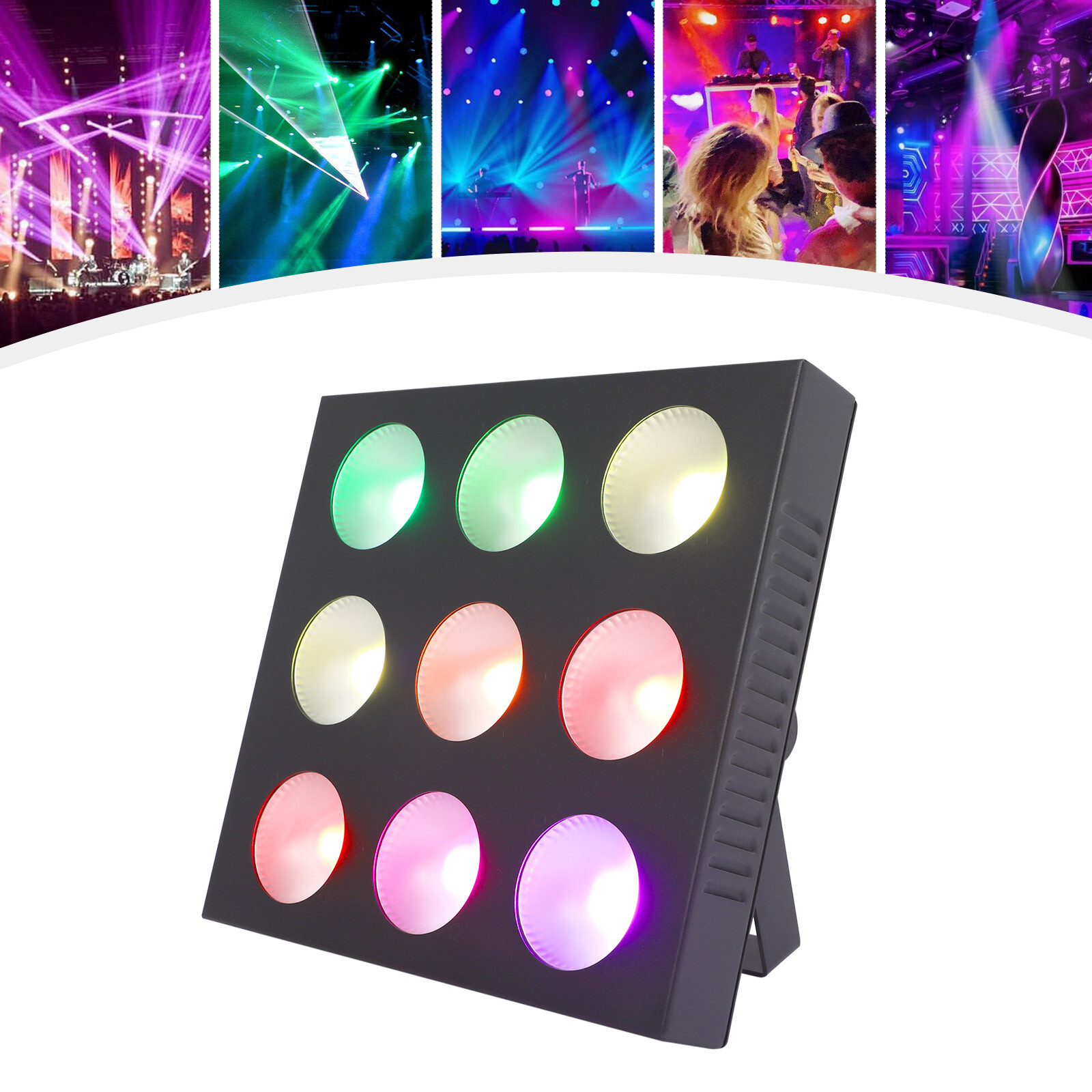 Wall Wash Bar Light DMX RGBW Strobe Beam LED Halloween Lights Stage Lighting