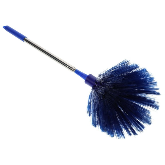 Wall Washer Mop Roof Cleaning Brush Cleanser Household Telescopic Plastic Blue 233.00X14.00X14.00CM