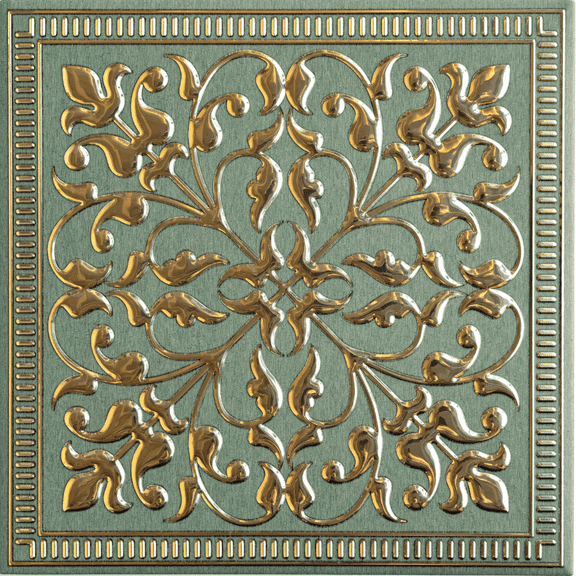 Wall Wear Peel and Stick Metal Tiles, Rustic FarmHouse, 10‑Pack, 8x8 Aluminum Water‑Resistant Tiles for Kitchen & Bathroom Backsplash