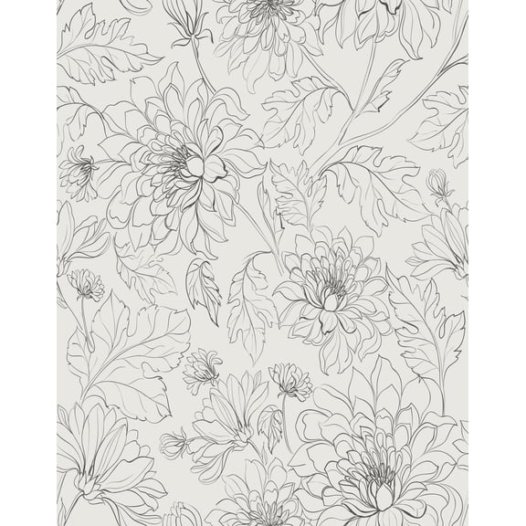 Wall Wear Peel and Stick Vinyl Wallpaper Roll 17.5" x 216" Impossible 2 Forget Removable Self Adhesive Wall Covering with Bubble Release Technology