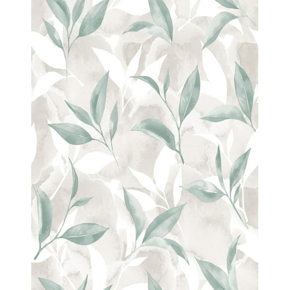 Wall Wear – Peel and Stick Wallpaper Roll, 17.5" x 216", It’s Grow Time Design, Removable Vinyl, Self-Adhesive, Easy to Apply & Remove