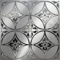 thumbnail image 1 of Main Street 24-Pack of 8"x8" Wallpaper Tiles Peel and Stick in Floral Circle Design for Kitchen Backsplash, Home Decor and DIY Projects, 1 of 7