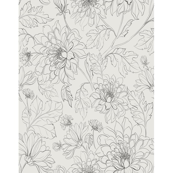 Wall Wear Impossible 2 Forget Peel and Stick Vinyl Wallpaper Roll 17.5" x 216" Removable Self Adhesive Wall Covering with Bubble Release Technology