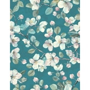 Wall Wear Peel and Stick Wallpaper Roll 17.5" x 216" Force of Nature Design , Removable Vinyl, Renter-Friendly
