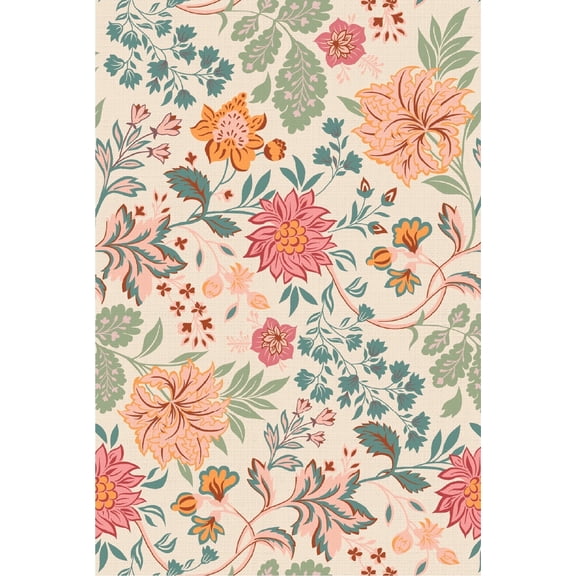 Wall Wear Peel and Stick Wallpaper Panels 16 x 24 in, 8-Pack, Meadow Lane Design, Removable Vinyl Wall Panels, Renter Friendly Home Decor