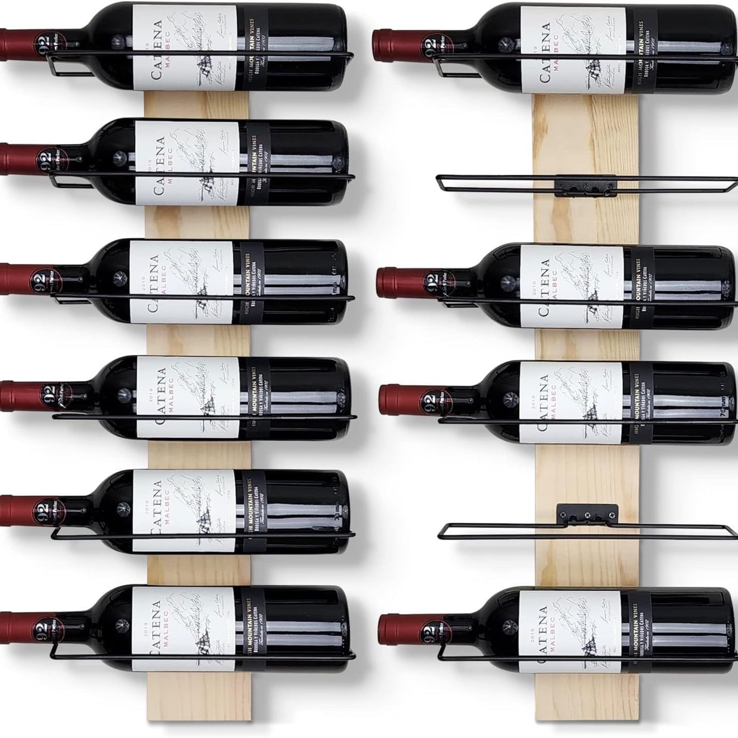 Wall Wine Rack Lily's Home Bar Wall Mount Single Wine Bottle