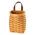 thumbnail image 1 of Wall Woven Hanging Baskets Handmade Woven Storage Basket for Home Garden Wedding Wall Decor, 1 of 9