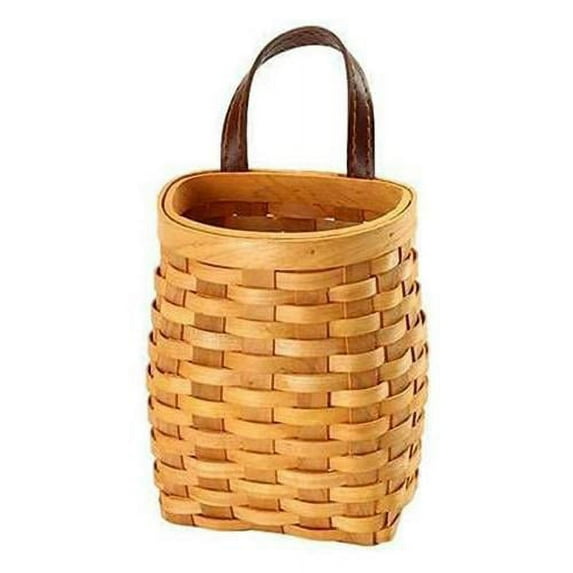 Wall Woven Hanging Baskets Handmade Woven Storage Basket for Home Garden Wedding Wall Decor