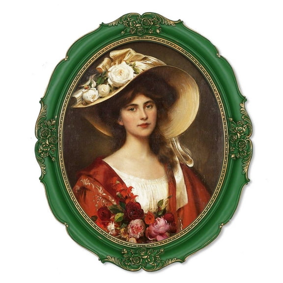 Wall and Tabletop Picture Frames 8x10, Vintage Photo Frames for Home Decor