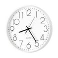 thumbnail image 1 of Wall clock Plastic Silent Suitable for decoration 12in White, 1 of 4
