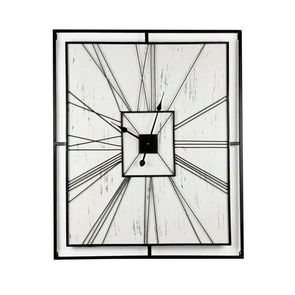 Wall clock - Square Wall Clock
