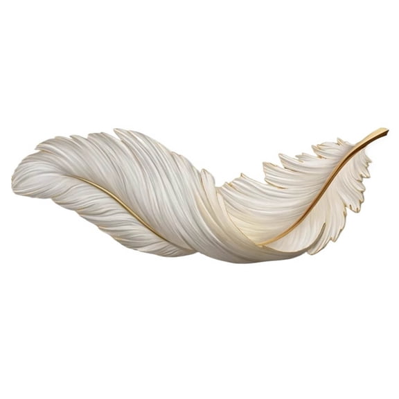 Wall decoration, living room wall decoration, 3D murals wall decoration, feather wall decoration, wall art hanging, for bedroom, living room decoration