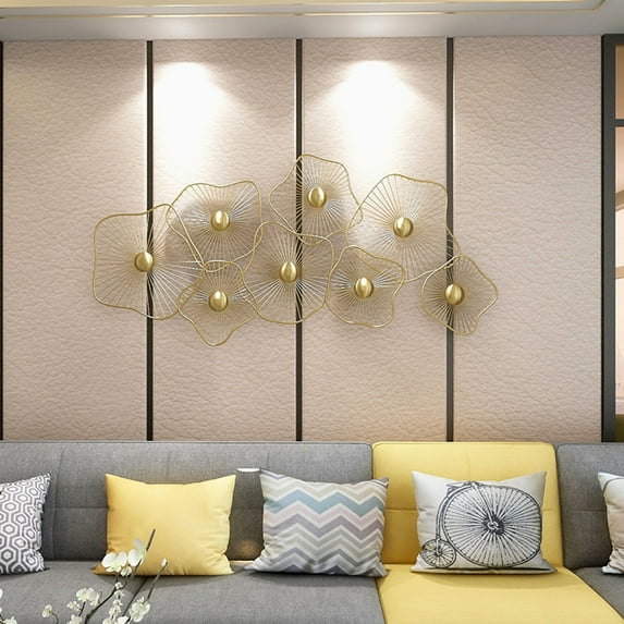Wall decoration metal, wall sculpture metal wall object, wall art wall decoration living room modern wall decoration decorative object wall hanging wall picture metal picture 3D