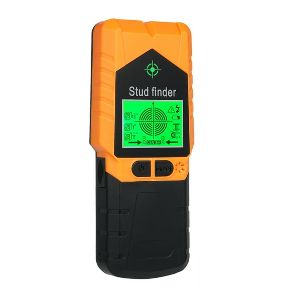 Wall detector,And Wire Nail Function Wall Scanner Lcd With Nail Wall Wood Alarm 1 Stud Display 6 In Wood Metal In 1 And Audio