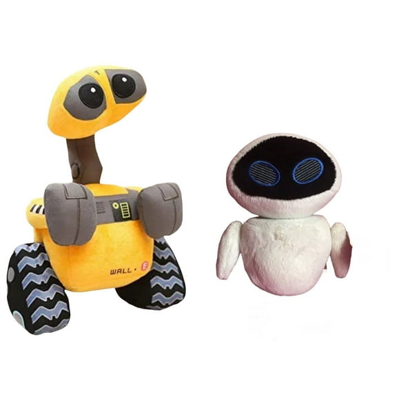 Wall e 12 & Eve Small 6 Plush SET Dolls NEW Stuffed Animals NEW