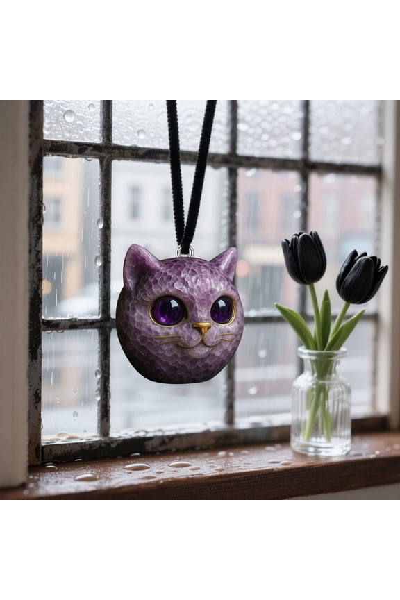 Wall hangs,1Pcs 4 Styles Cat Acrylic Pendants Charms Plastic Animal Charms For Jewelry Making Accessories DIY