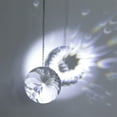 thumbnail image 1 of Wall hangs,Crystal Hanging Pendant Rainbow Maker Window Decorations, 1 of 9