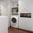 thumbnail image 1 of Wall hangs,Personalized Wood Signs Scene Indication Wooden Sign Bathroom Pantry Laundry Coffee Kitchen Location Wall Art Vintage Rustic Decor Pendant, 1 of 7