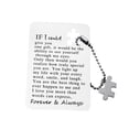 thumbnail image 1 of Wall hangs,Stainless Wallet Card Personalized Anniversary For Wife/Husband Birthday Keepsake, 1 of 3