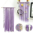thumbnail image 1 of Wall hangs,Windfall Hair Bow Holder Hanger Long Head Hoop Clips Storage Organizer Accessories, 1 of 8