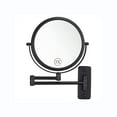 thumbnail image 1 of Wall mount 8" Two sided swivel magnification mirror, 1 of 4