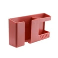 Wallmounted 2in1 Mobile Phone Charging Stand Multifountion Storage
