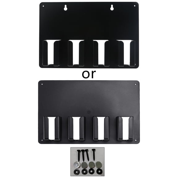 Wall-mounted Barber Hair Clipper Trimmer Cutter Storage Rack Portable Holder