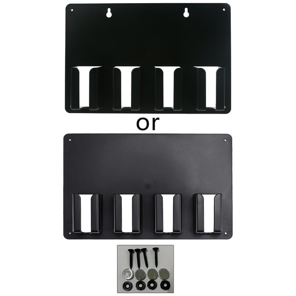 Wall-mounted BarberTrimmer Hair Clipper Cutter Storage Rack Portable Salon Accessories Holder Stand Tool