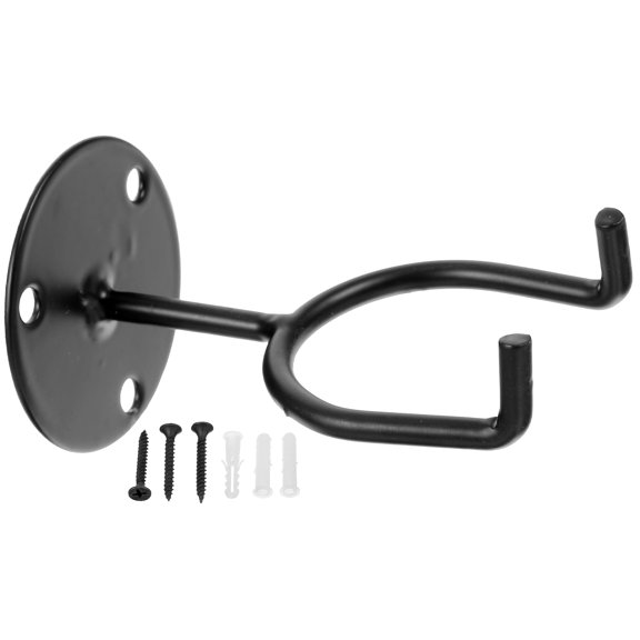 Wall-Mounted Baseball and Softball Storage Rack with Golf Display Holder, Wrought Decor for Office and Living Room