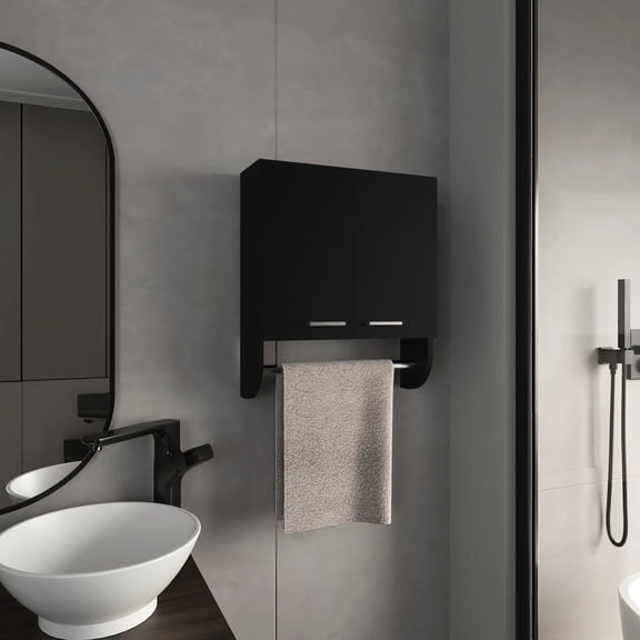 Wall - mounted & Clutter - free - Creates an Organized Bathroom Environment