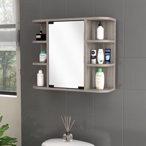 Wall - mounted Convenience - Access Your Products Easily in a Bathroom Cabinet