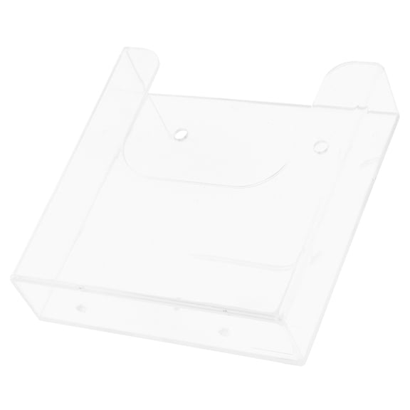 Wall-mounted Display Rack Clear Stand Acrylic File Office