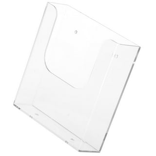 Wall Mount Document Holder: Aluminum - First Products