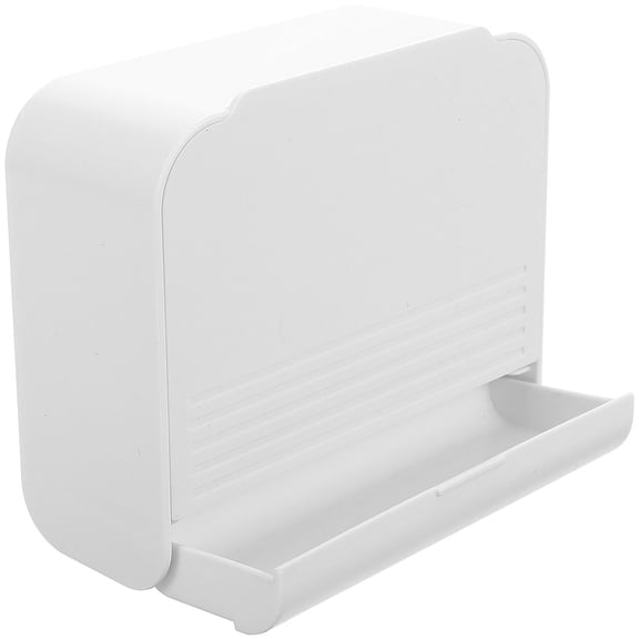 Wall-mounted Draining Soap Shower Holder Makeup Organizer Container Trays for Bathroom Hidden Drawer Bedroom